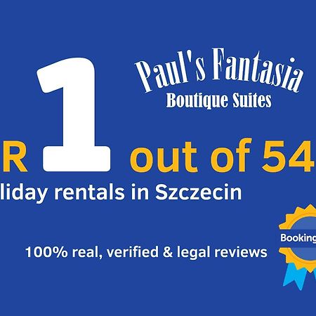 Paul'S Fantasia Boutique Suites Estetino Exterior foto