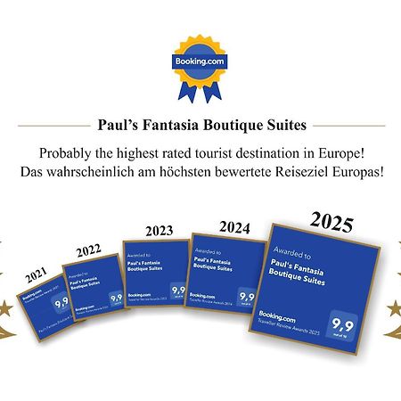 Paul'S Fantasia Boutique Suites Estetino Exterior foto