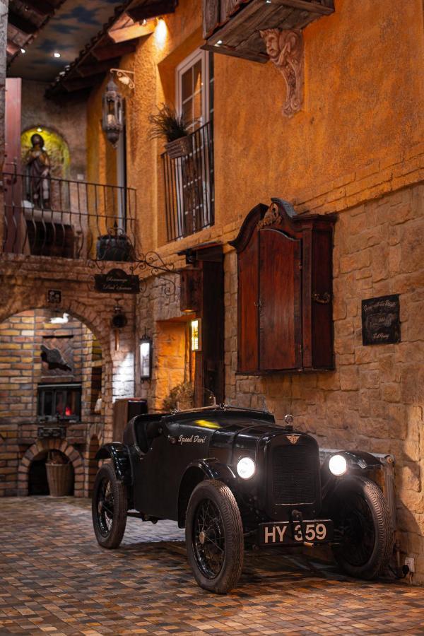 Paul'S Fantasia Boutique Suites Estetino Exterior foto