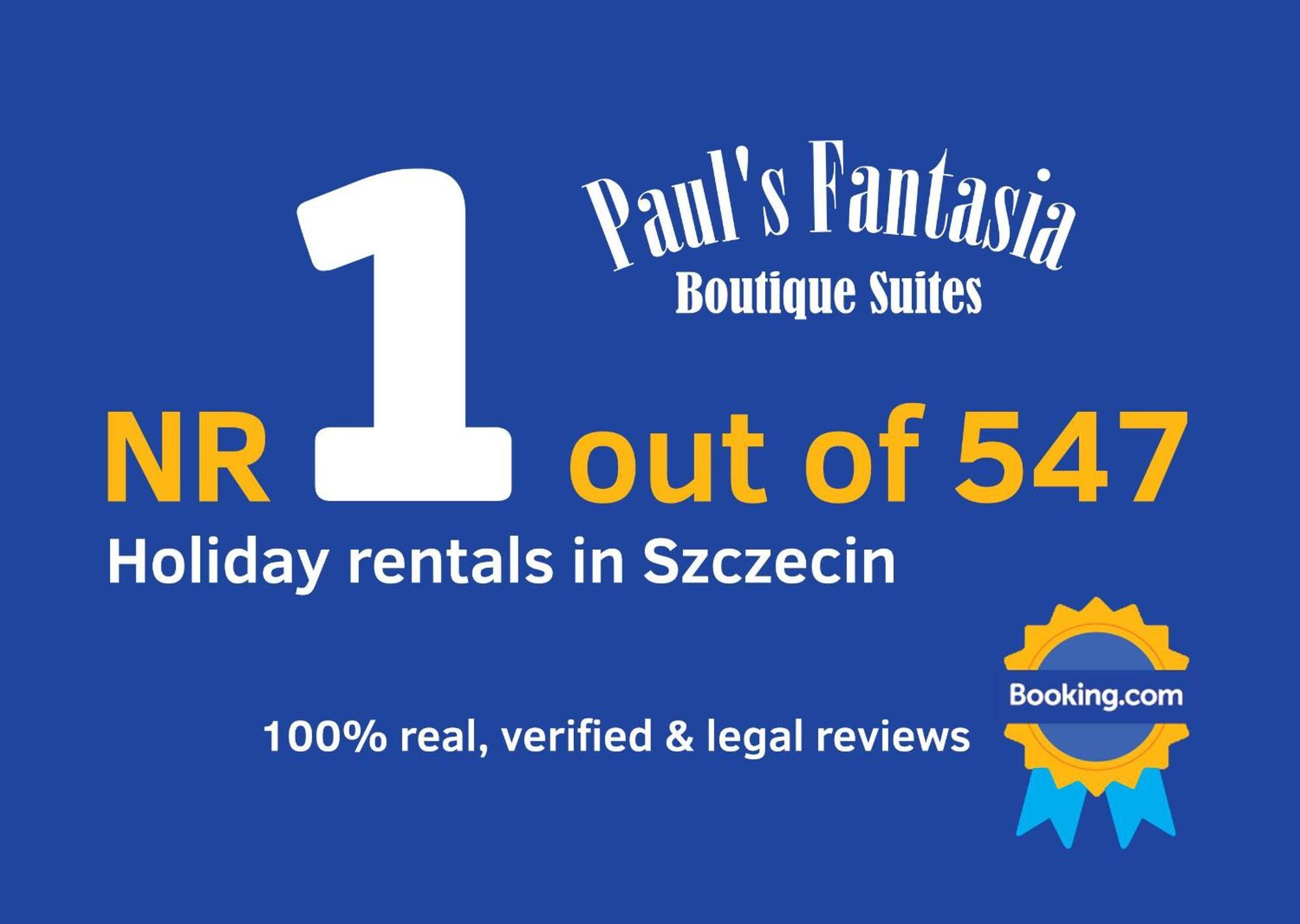 Paul'S Fantasia Boutique Suites Estetino Exterior foto
