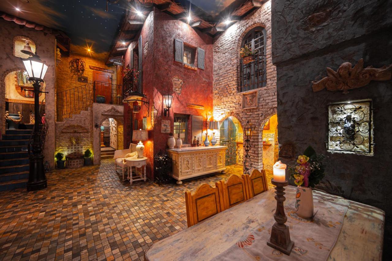 Paul'S Fantasia Boutique Suites Estetino Exterior foto