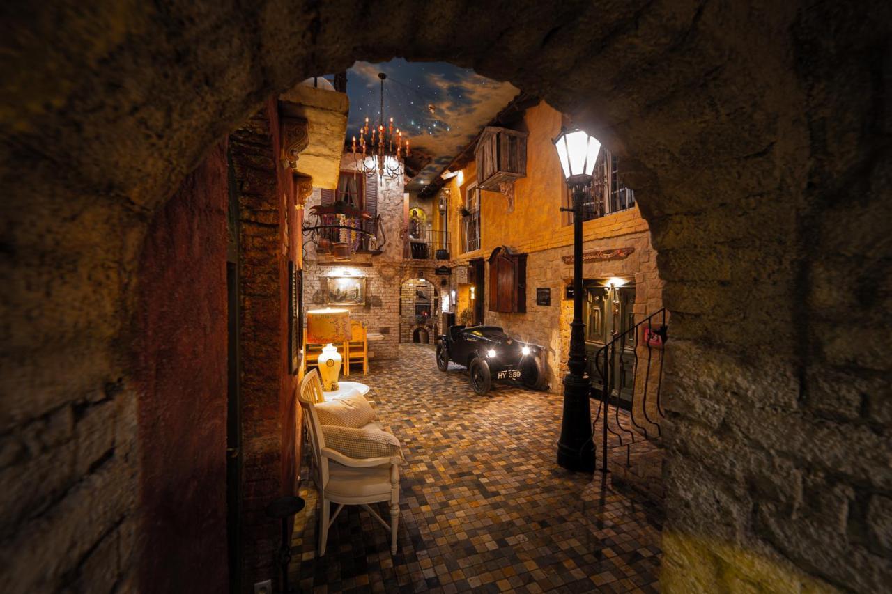 Paul'S Fantasia Boutique Suites Estetino Exterior foto